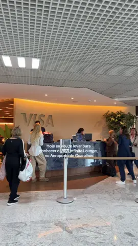 Avaliando a sala vip da VISA no Aeroporto de Guarulhos ✈️  #xpinvestimentos #salavip #viagem #dicasviagem 