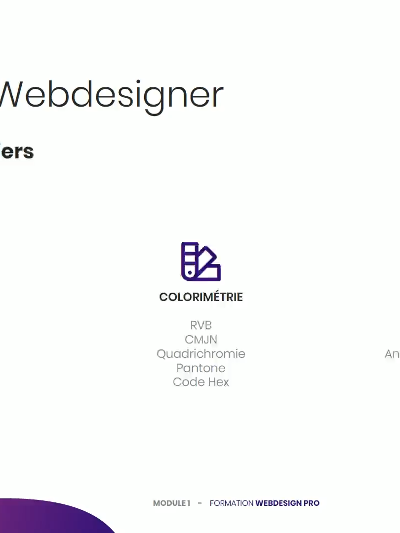🖋️ 005 – Lexique Webdesigner : La Typographie ✨ Découvre l’art de choisir et d’associer les polices pour donner du style et de la personnalité à ton site web. La typographie, c’est bien plus que des lettres : c’est l’âme de ton design ! 👉 La suite du cours complet est sur notre chaîne YouTube 🎯 #Webdesign #Typographie #DesignWeb #Formation #UIUX