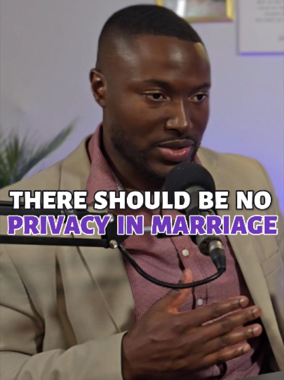 Here Is Why A Marriage With Privacy Is Bound To Fail  Full Video On Youtube @unfilteredhearttalks  #boundaries #youderservethiskindoflove #unfilteredhearttalks #marriageadvice 