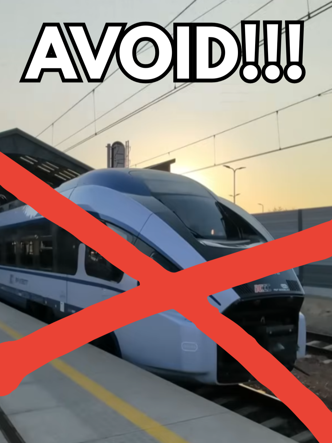 AVOID This Polish Train!!! #travel #train #trains #poland #polska