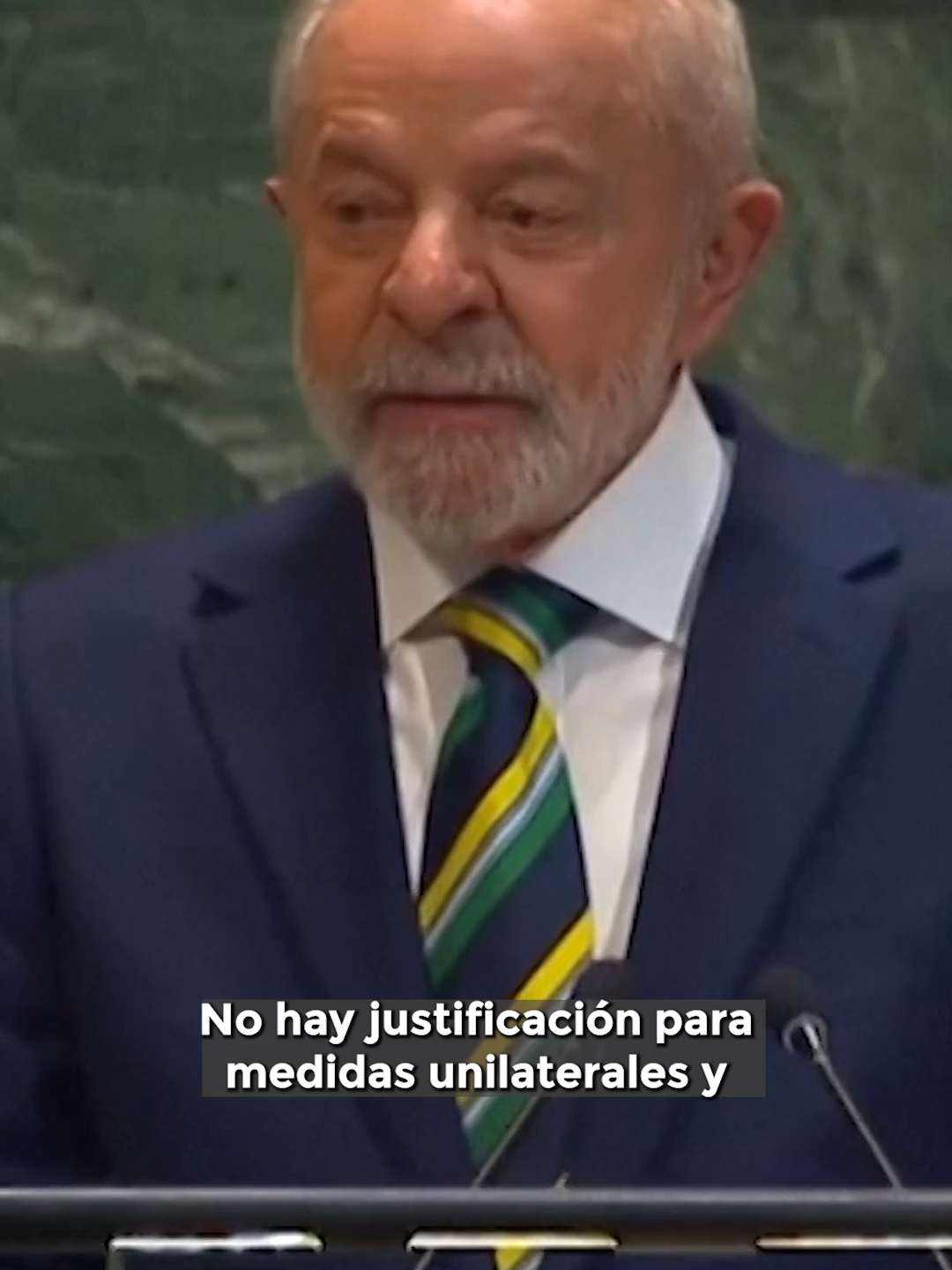 Lula dice a la ONU que ataques a la justicia brasileña son inaceptables. #Latinus #InformaciónParaTi