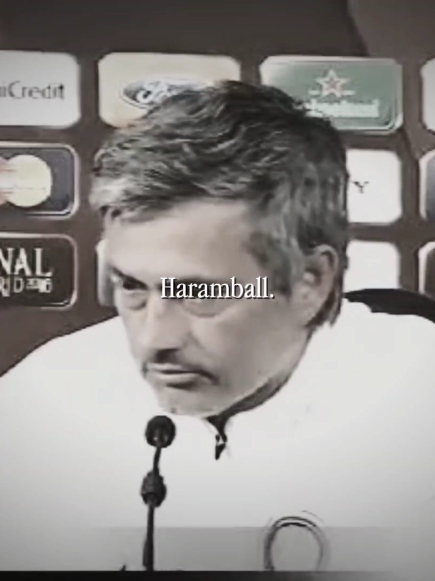Park the Plane. #josemourinho #haramball #inter #barcelona #mourinho 