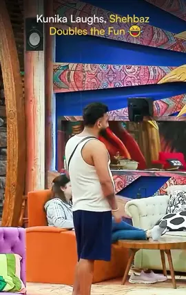 Shehbaz doubles the fun😆 this guy made season best #funny #fun #fyp #hindibiggboss #shehbaz      Keep supporting ✌🏻