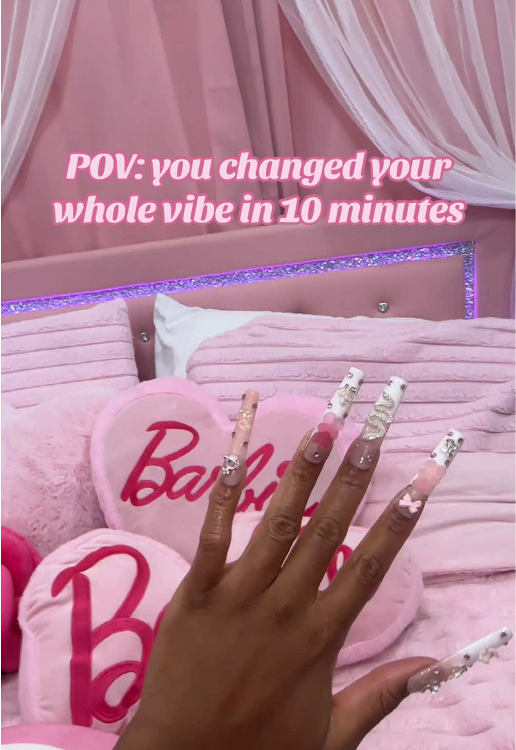 Affordable glam never looked this good 💎💅 loveful press on nails 💅 