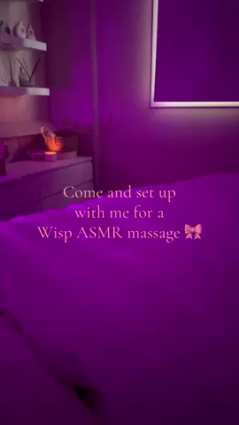 DM TO BOOK 💌 #asmr #asmrmassage #cosyseason #livingston #relaxation 