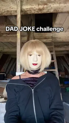 Ultimate DAD JOKE challenge! (Boneeta nailed the last joke 💀)
