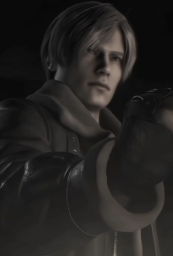 Leon Kennedy Edit #leonkennedy #re4 #re4remake #viral 