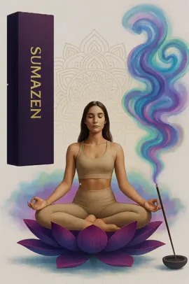 Your yoga isn’t complete without this ritual 🕉️ #incense #yoga 
