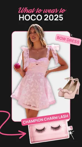 HOCO 2025 fits 🔥✨ Stop stressing your look — we matched 3 pink dress trends with lashes that actually stay put: 👗 Y2K Barbie-core + Icon Lash → bold + extra 👗 Lacy Bow-tie Straps + Champion Charm → soft + flirty 👗 Modern Peplum Silhouette + Star Power → dreamy + glam Reusable. Magnetic. Comp-day proof. 💕 Which one’s your vibe? 👇 👉 Shop it now on TikTok Shop.