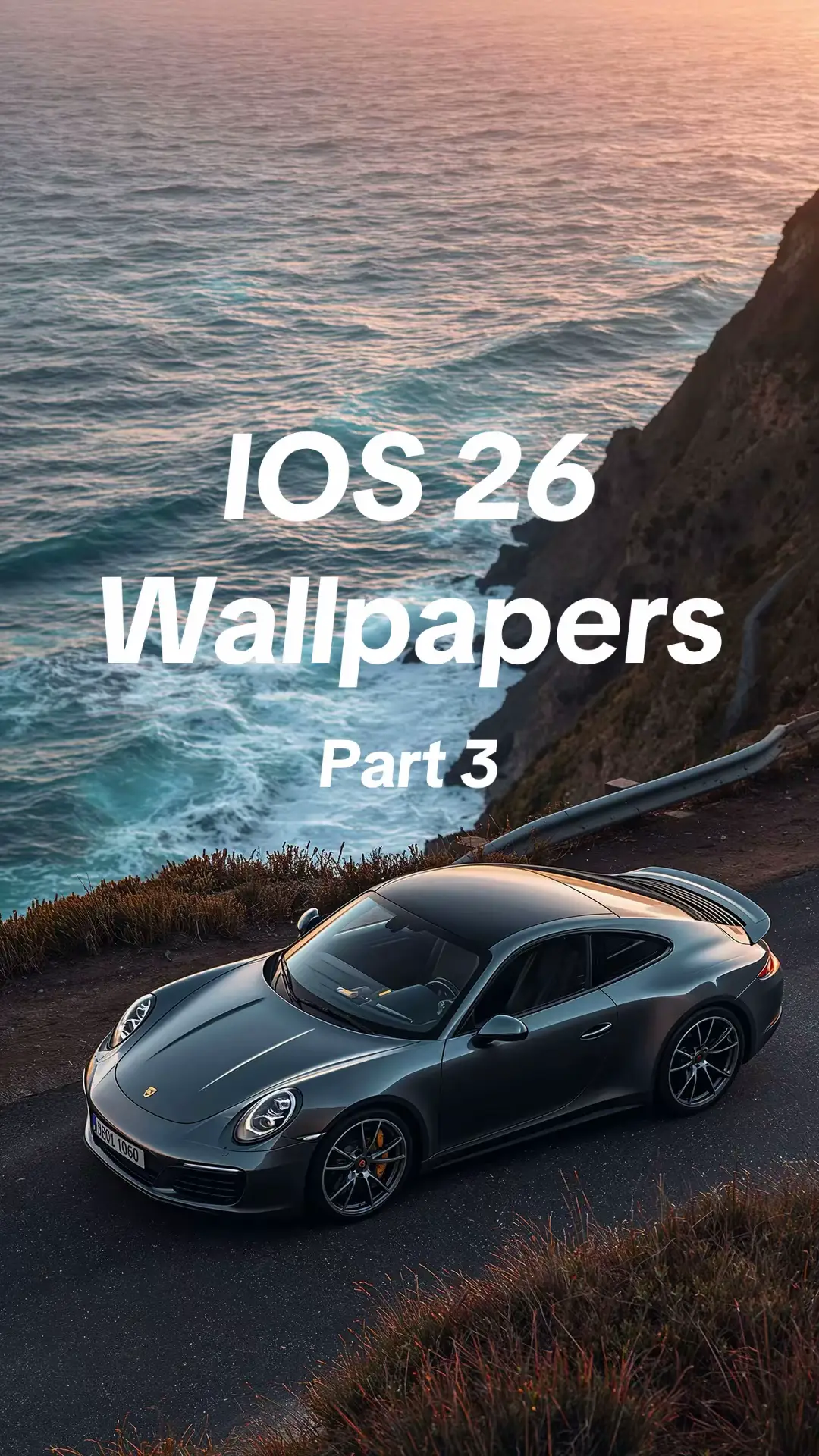 IOS 26 Wallpapers Part 3, Enjoy🫶🏻✨ #apple #wallpaper #ios26 #iphone17 #aesthetic 