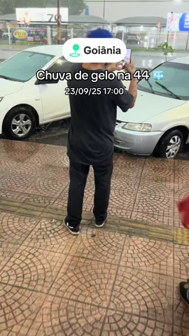 #fouryou #goiania #empreendedorismo #chuva #gelo 