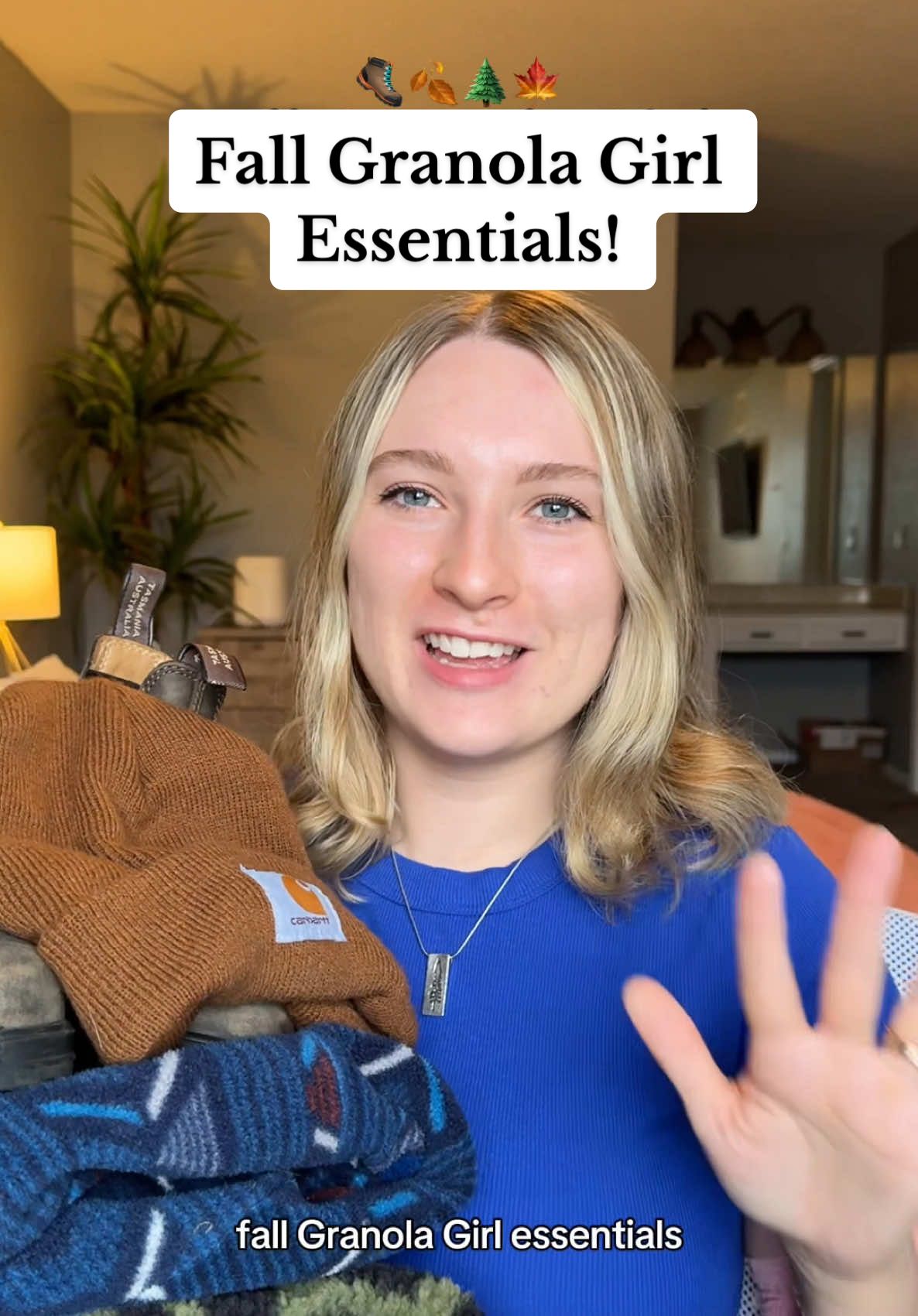 A few of my granola girl essentials for Fall!🍂 These are things that I wear all the time and definitely consider my essentials for the Fall season @Parks Project @Patagonia @carhartt @Blundstone USA @Blundstone  #granolagirl #granolagirlaesthetic #fallessentials #fallfavorites #outdoorsygirl 