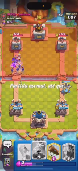 Mãe Diná?#clashroyale #supercell #clashtok 