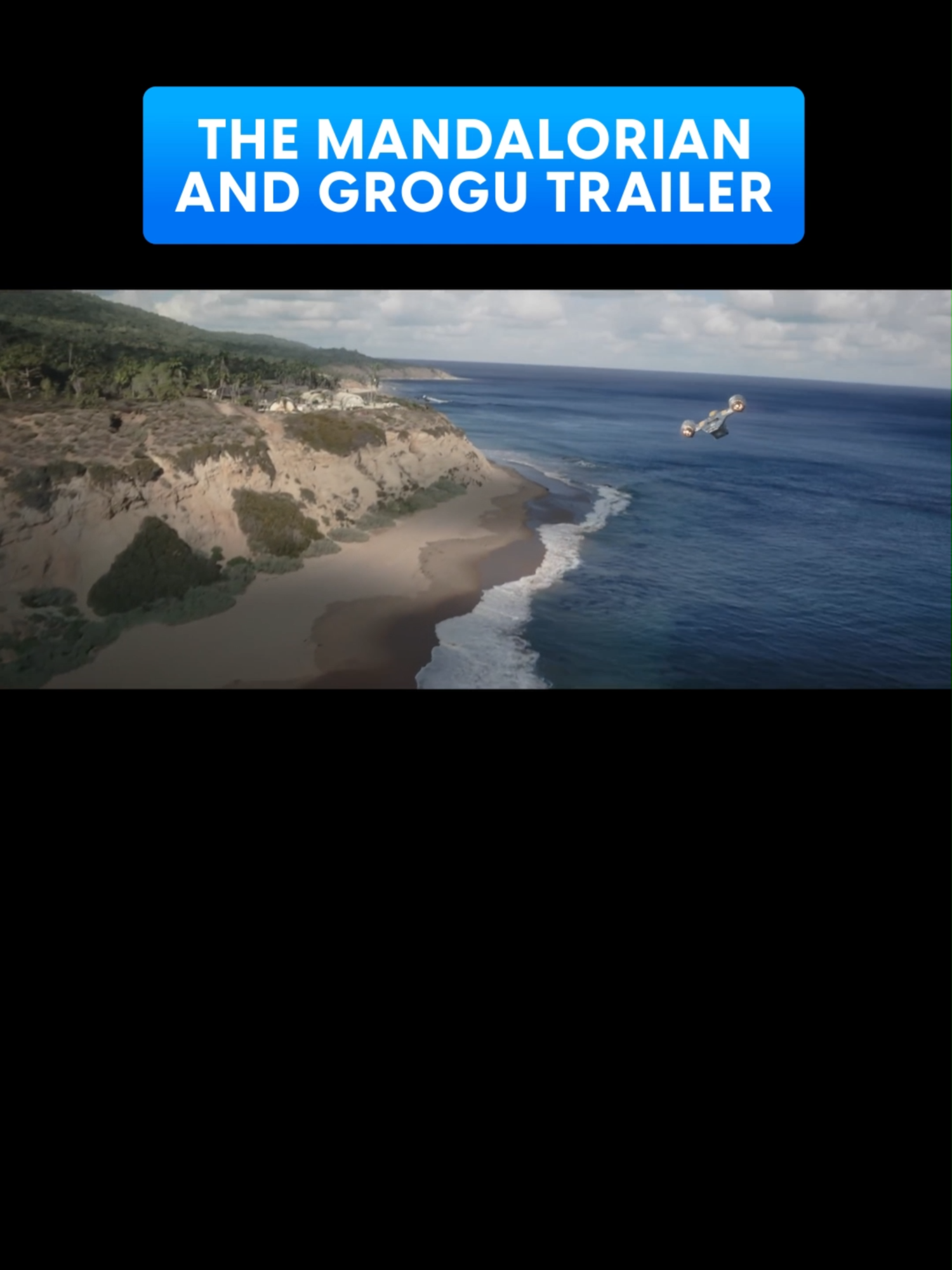 The new trailer for Pedro Pascal's Star Wars film, The Mandalorian and Grogu, teases an epic intergalactic adventure. #starwars#grogu#themandalorian