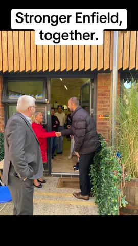We’re working day and night to create a stronger Enfield 🌹