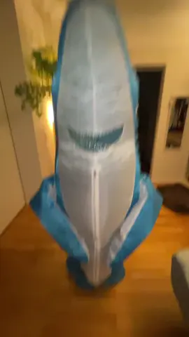 MACARENA 💃 🦈 #shark #inflateable #costume #67 #funn 