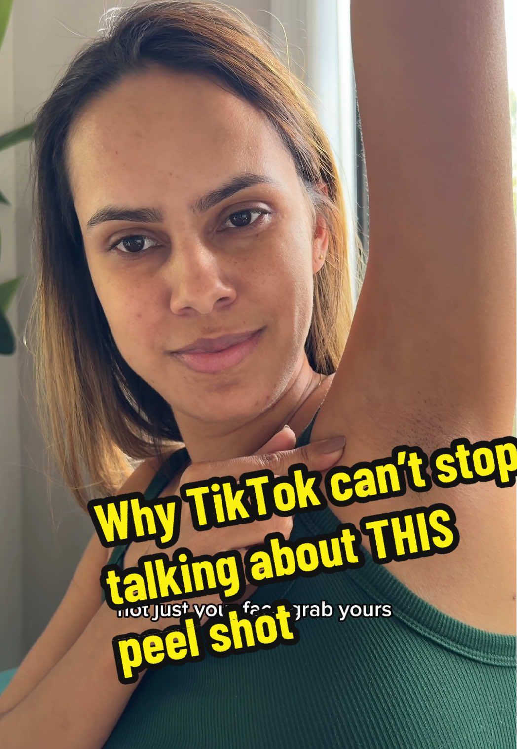 #creatorsearchinsights This is why TikTok can’t stop talking about it 👀✨ Not just for your face… #drmelaxin #peelshot #kbeauty #tiktokshoprestock 