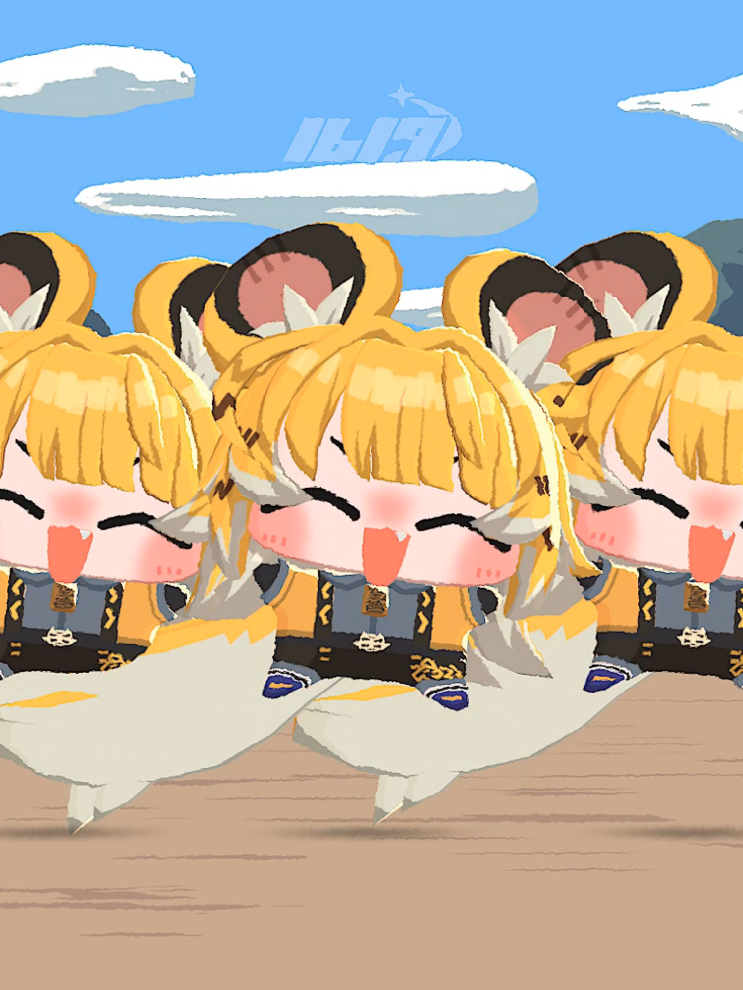 🕺Jufufu victory dance! #Jufufu #zzzero #zenlesszonezero #絕區零 #젠레스 #ゼンゼロ  💿 Kirby's Dream Land - Victory theme