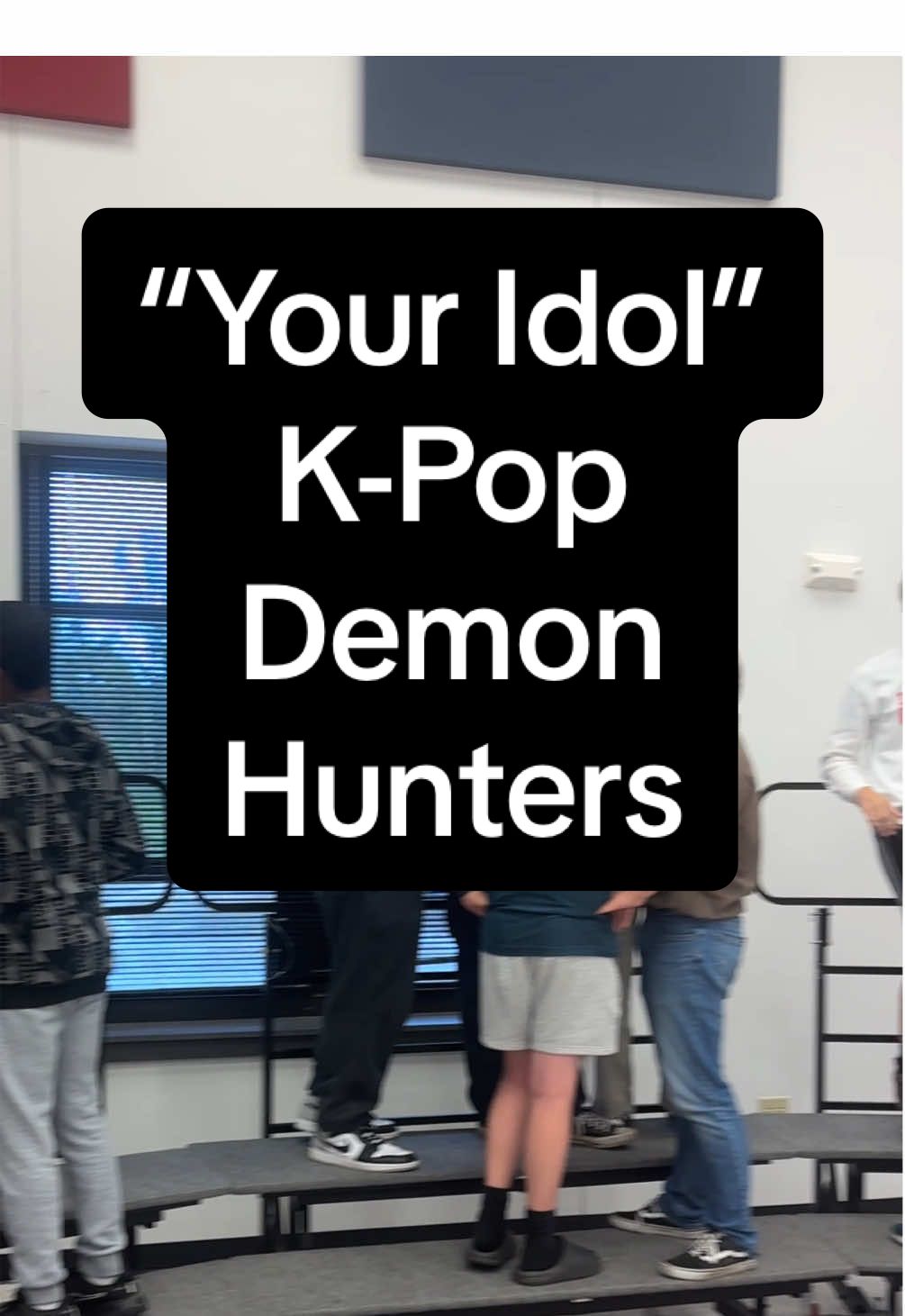 Sometimes I beatbox without realizing I’m doing it🧐  #kpdh #kpopdemonhunters #choir #youridol #musicteacher 