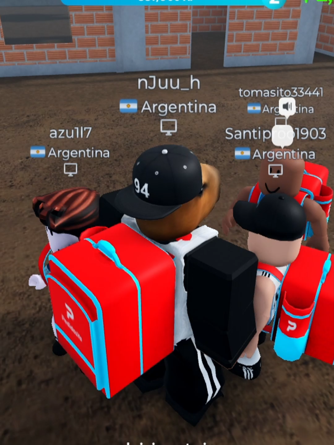 PUGLIESE PUGLIESE PUGLIESE #robloxvideo #repartidor #argentina #humor #robloxfyp #rappi