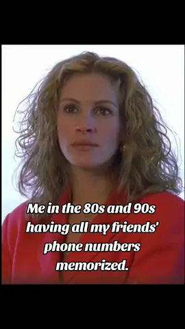 I never have to call myself 🤷‍♂️ #genx #80s #90 #phone 