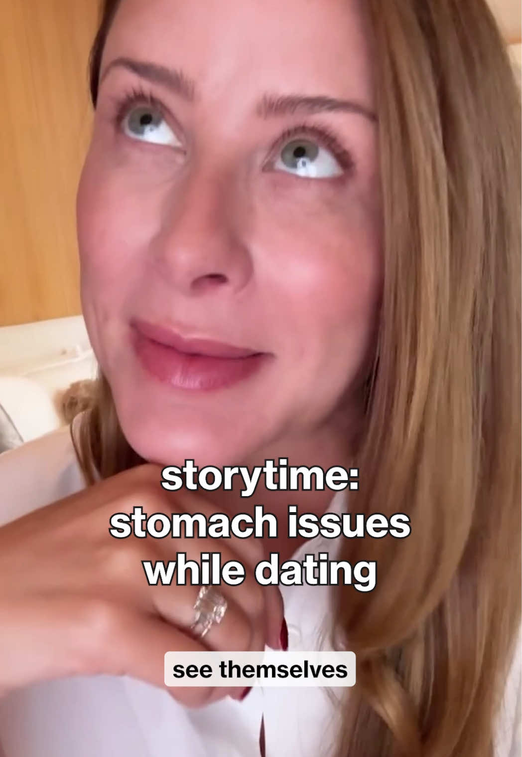 Bye Bye Bloat is our ultimate dating necessity 🫢🩵 #dating #datingadvice #bloating #byebyebloat 