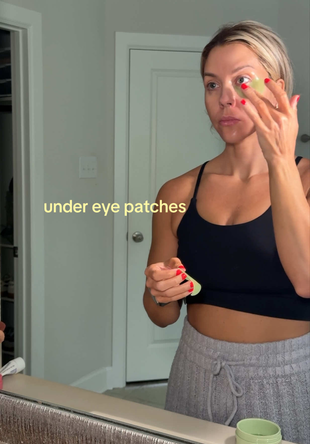 Self care moment ✨ I’m about skin flooding and a mask moment 🌊💧 Don’t waste the leftover serum—your neck, chest, and hands deserve it too 🤍 using @ROUND LAB @Pixi Beauty @numbuzin  #SelfCare #facemask #glowyskin #healthyskin #beautyhacks 