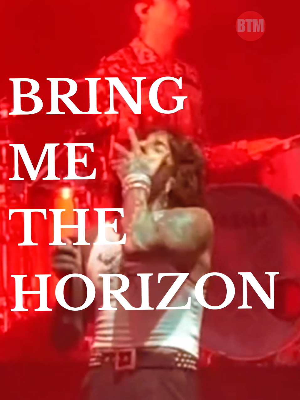 The lyrics that saved a generation 🖤 #bringmethehorizion #BMTH #canyoufeelmyheart 