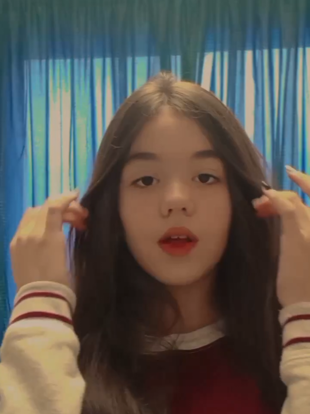 holiss 🤗💗💝#nuevita #sigueme❤️ #cieloazul💙 #arte 