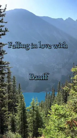 Fell in love with #banff 🏔️ 