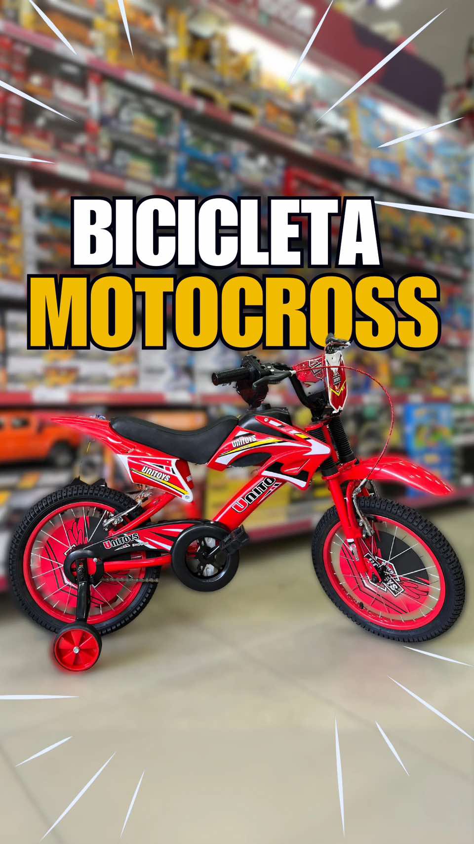 E ai, curtiu a Bicicleta Motocroos? 😍🚲 Para participar da Sorte Mágica, é só realizar uma compra de R$150 (em qualquer setor da loja) em uma das nossas unidades. E esse não será o único premio, no total serão 7 sorteados e cada um vai receber um premio mais legal que o outro. Após realizar a compra é só ler o QR code que está disponível no caixa ou acesse o link da bio e preencha todas as informações solicitadas — e não se esqueça da foto da notinha, isso é muito importante para comprovar a sua participação. Prontinho, boa sorte! ✨🥳 🏬 Encontre uma das nossas unidades perto de você! 📍Av. Barão de Mauá, 687 - Mauá 📍Av. Mateo Bei, 3058 - São Mateus 📍R. Mal. Deodoro, 726 - São Bernardo 📍R. Carijós, 1749 - Santo André 📍Rod. Régis Bittencourt, 707 - Taboão da Serra