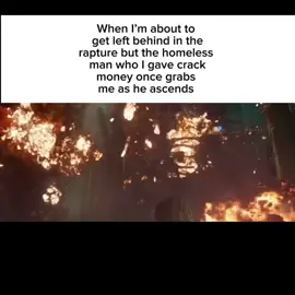 Ts really happened btw🥹#rapture #funny #gotg #homelessman #fyp 