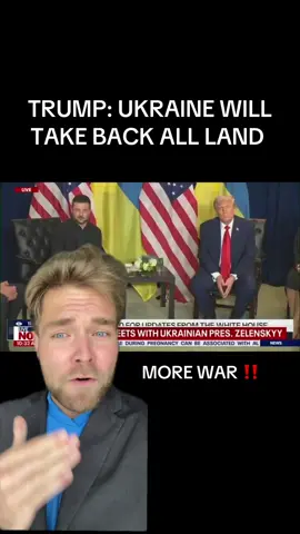 TRUMP CHOOSES UKRAINE OVER RUSSIA 🚨 #trump #ukraine #russia #NATO #europe 