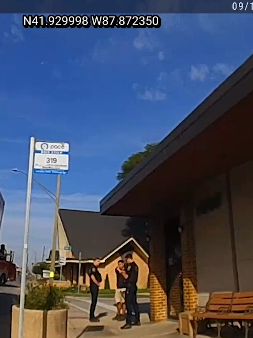 An ICE agent who fatally shot an immigrant in the U.S. without legal permission after allegedly being dragged by his fleeing vehicle earlier this month told Franklin Park police at the scene that his injuries were “nothing major,” according to body camera footage released to the Tribune on Tuesday. In a statement released shortly after the shooting, DHS officials said Silvero Villegas-Gonzalez “refused to follow law enforcement commands and drove his car” at officers trying to conduct a traffic stop, striking one of the ICE agents and dragging him “a significant distance.” The statement said that one of the officers fired at 38-year-old Villegas-Gonzalez, whom officials said was a Mexican national in the U.S. without authorization, “fearing for his life.” The officer was initially in critical condition following the traffic stop, DHS officials said. But when a Franklin Park police officer asked the agents if they were OK, one federal officer appeared to give a double thumbs-up in response. Both agents deemed the bloodied knee and cut-up hands on the officer apparently dragged to be “nothing major.” Later, a Franklin Park police officer describing one of the agent’s injuries said he had a “left knee injury, some lacerations to his hands.” Though it only shows the aftermath, the body camera footage from Franklin Park police offers one of the only glimpses into the shooting, given that the ICE agents involved in the shooting were not wearing body cameras. Video from a nearby nail salon also captured part of the shooting, but not the whole picture. The footage also captures confusion among Franklin Park officials about which agency would investigate the shooting — a question that’s still open almost two weeks later. Tap on our bio link to read more. ⁠ -----⁠ 📝 Caroline Kubzansky, Jason Meisner and Madeline Buckley / Chicago Tribune 🎥 Village of Franklin Park