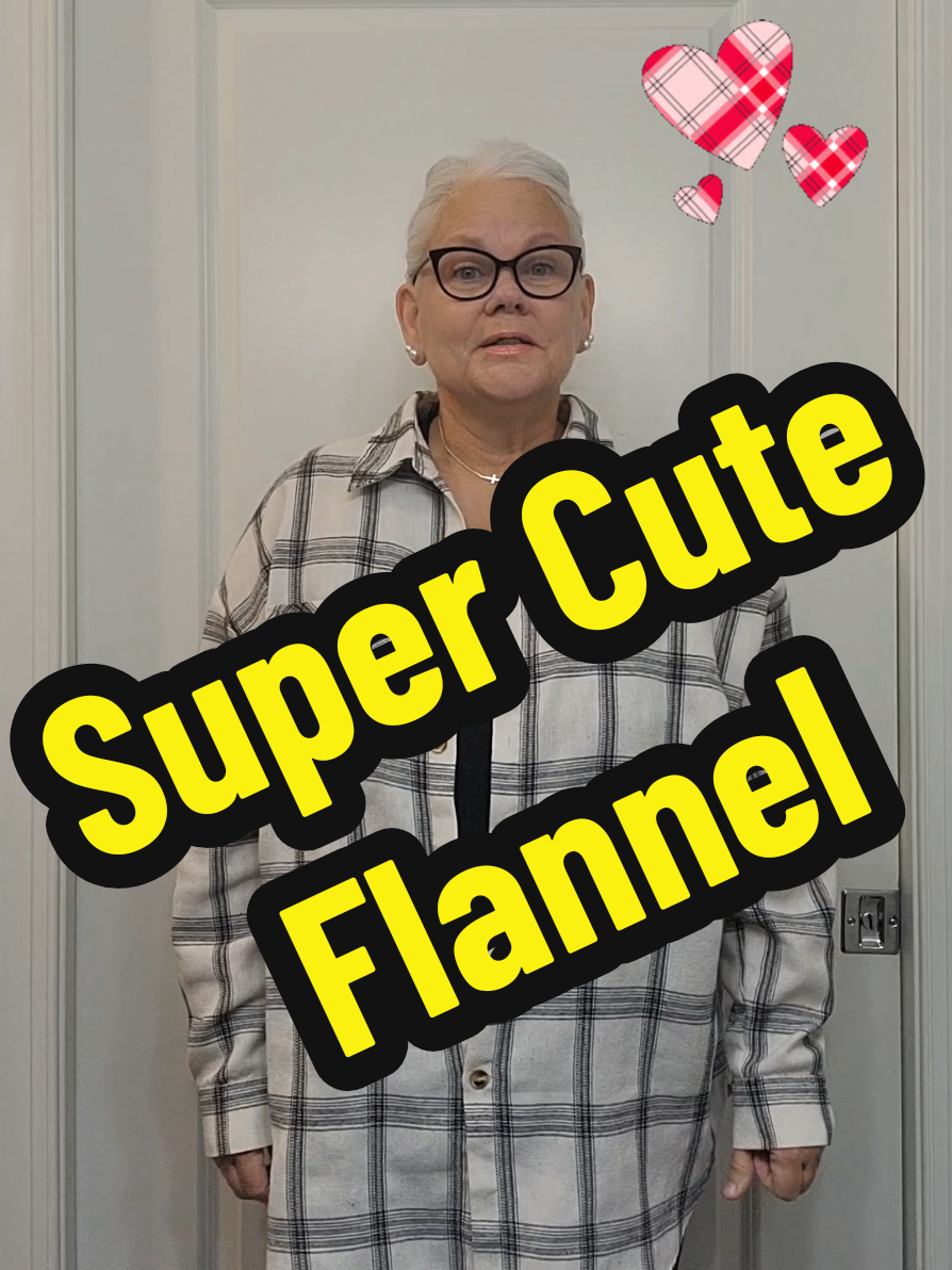 It's not your Daddy's lumberjack flannel! This flannel is made to highlight the curves of a woman's body! So many great colors to choose from...click the orange cart! #flannel #curveygirl  #plussize #fallfashion #fyp 