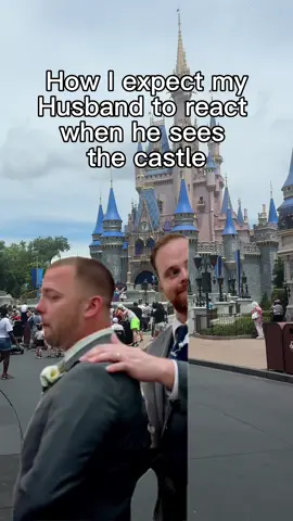 Same babe 🏰😭💖  #WaltDisneyWorld #DisneyAdult #MagicKingdom #DisneyLife #DisneyTikTok 