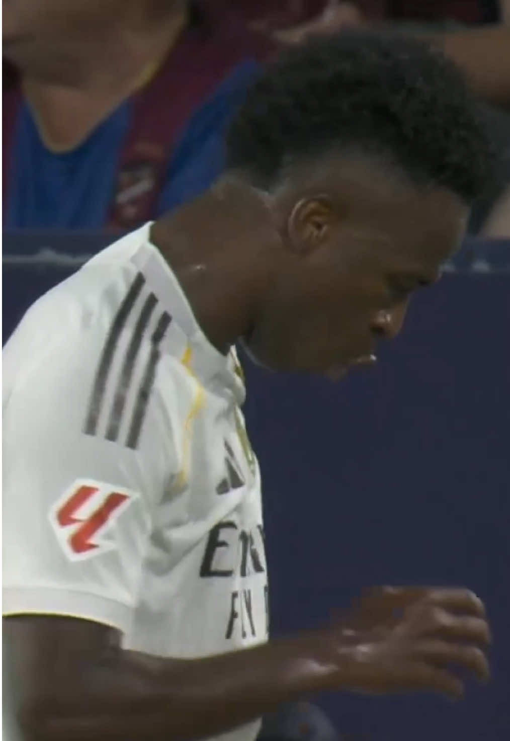 VINI JR. WITH A TRIVELA GOAL 😱 #LALIGA #vinicius #realmadrid 