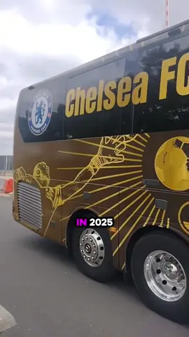 Top 10 football teams with the best bus in 2025 #top10footballteamswiththebestbusin2025 #top10teambus #viral 