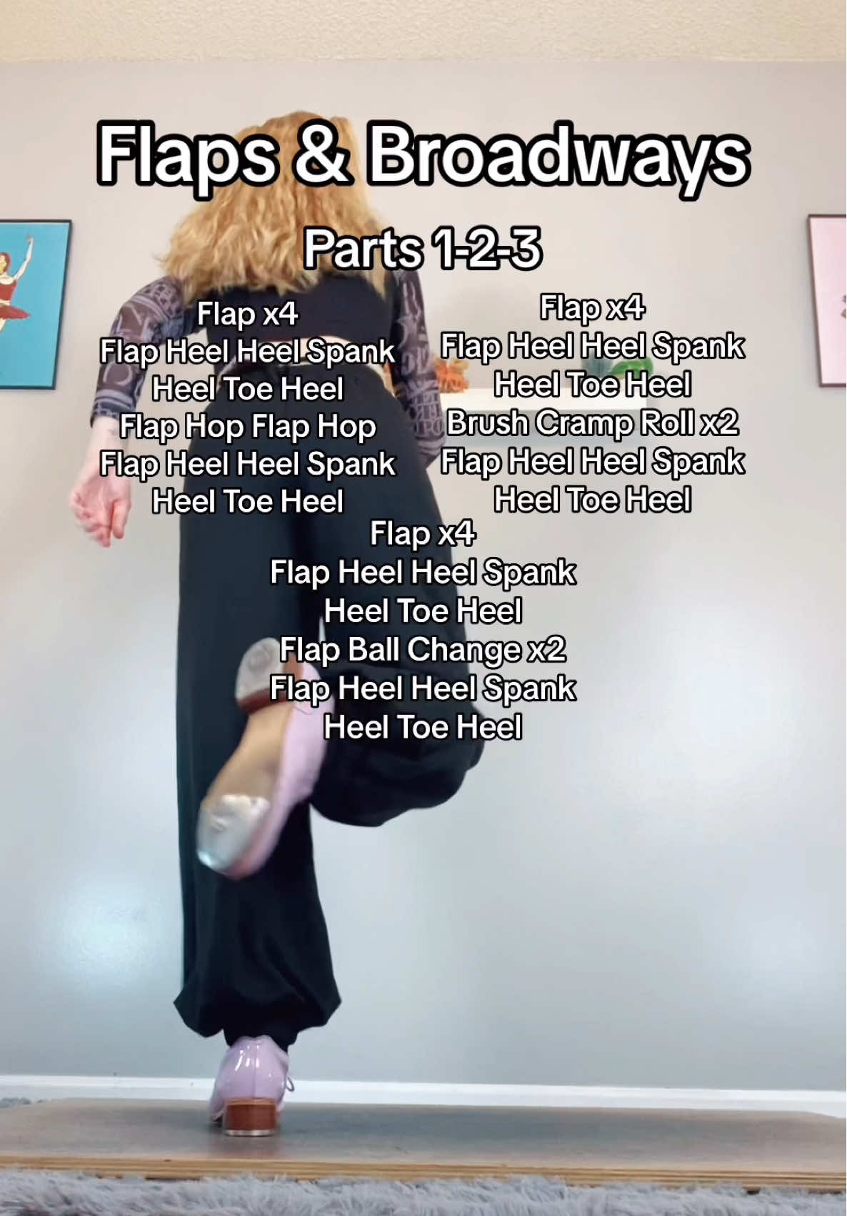 Let’s put it all together! Like my floor?       Its from @omarafloors   Use my code JENNEV to get a discount on one!                   This one is the 4x3 Maple Portable Floor!         Shoes from @danzarcorp by @BLOCH Dance   #tapdance #tapdancer #tapdancetutorial #taptok #tiktoktap #tutorial #dancetutorial #tapdancersoftiktok #dancersoftiktok #danceteacher #dancin #tapping #asmr 