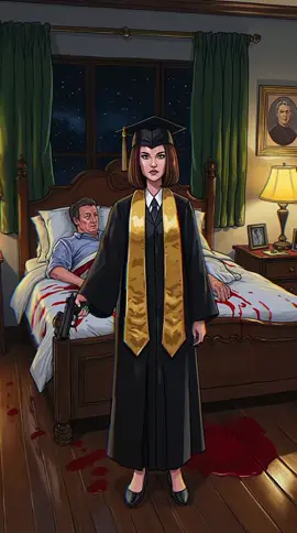 High School Senior Killed Her Parents #DidYouKnow #scarystories #horrortok #animation #mystery 