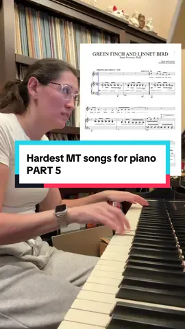 🎭 Hardest Musical Theatre Songs (Part 5) 🎶 From You’re a Good Man, Charlie Brown to Sweeney Todd… so many accidentals. Which one do you think takes the crown? 👇 #MusicalTheatre #BroadwaySongs #TheatreTok #PianoTok #AccompanistLife #HardestSongs #BroadwayChallenge #MusicTok #Showtunes #MTTok