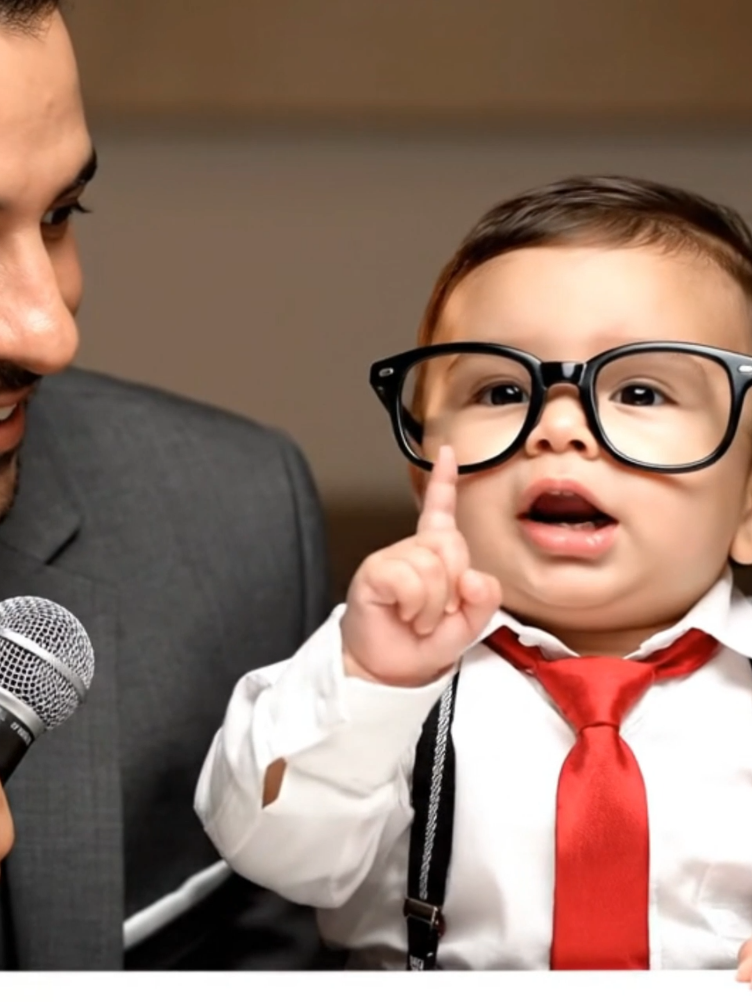 👶💻 Hoy entrevistamos al ingeniero más joven del mundo… ¡un bebé! Le preguntamos si sabía de informática y su respuesta fue épica: 👉 “Ssshhh… yo solo digo que reinicien y vuelve a funcionar”. 😂 Porque a veces la sabiduría tecnológica es más simple de lo que parece. #HumorTecnológico #IngenieroEnSistemas #Informática #SoporteTécnico #ReinicieYListo #VidaDeIngeniero #GeekLife #TechHumor #Programadores #BebéIngeniero