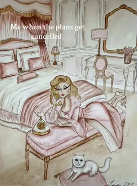 #girly #vintagestyle #fashionillustration #animation #pinkaesthetic 