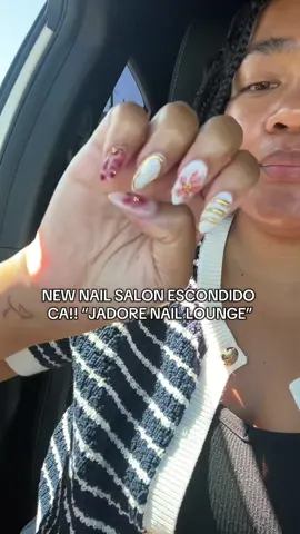 📍 J’adore nail lounge in Escondido!! Ask for Demi if you want a gel X full set, she is truly amazing and very sweet💗 they have a promo if you get a full set you get a FREE pedicure!! #escondidocalifornia #nailart #northcountysandiego #fypシ゚viral 