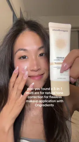 @ongredients_global @ongredients_official Skin Barrier Radiant Cream #ongredients #radiantcream #lightweightbase #radiantfinish #kbeautyglow