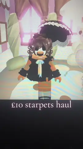small starpets haul #fyp #viral #roblox #adoptme #starpets 