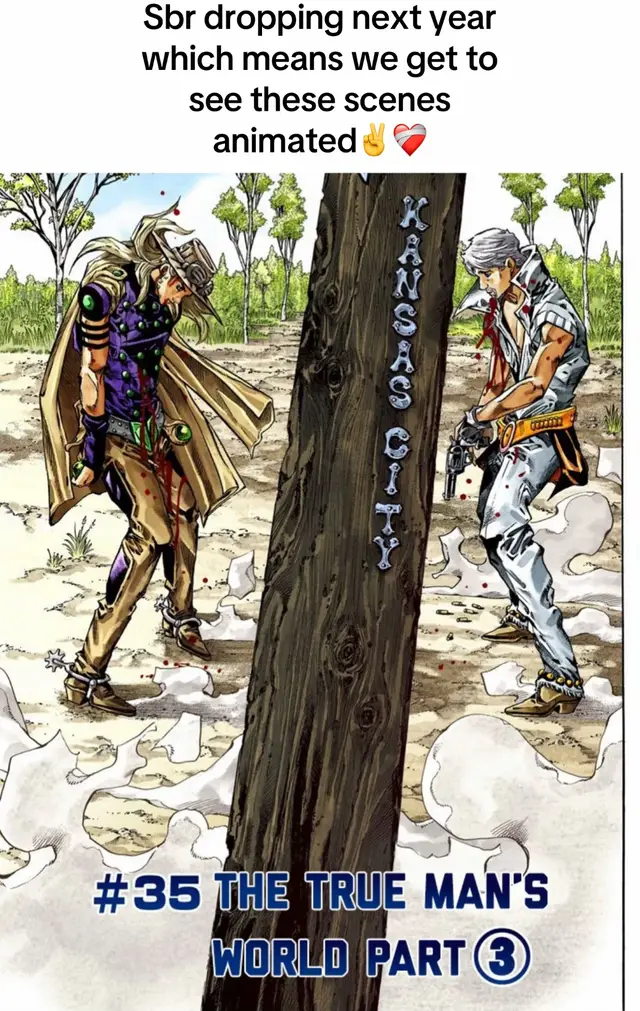 SPOILERS FOR SBR it’s gonna be so peak😭✌️❤️‍🩹#steelballrun #sbr #jjba #jojosbizarreadventure #fyp 