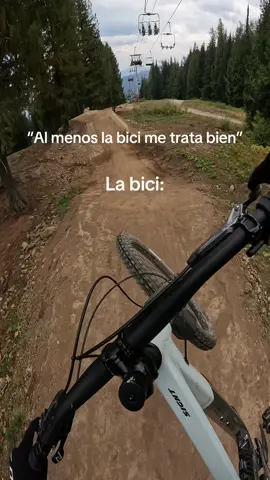 Todo lo bueno tiene algo malo 🤷😂 #mtb #downhill #freeride #fyp #redbull 