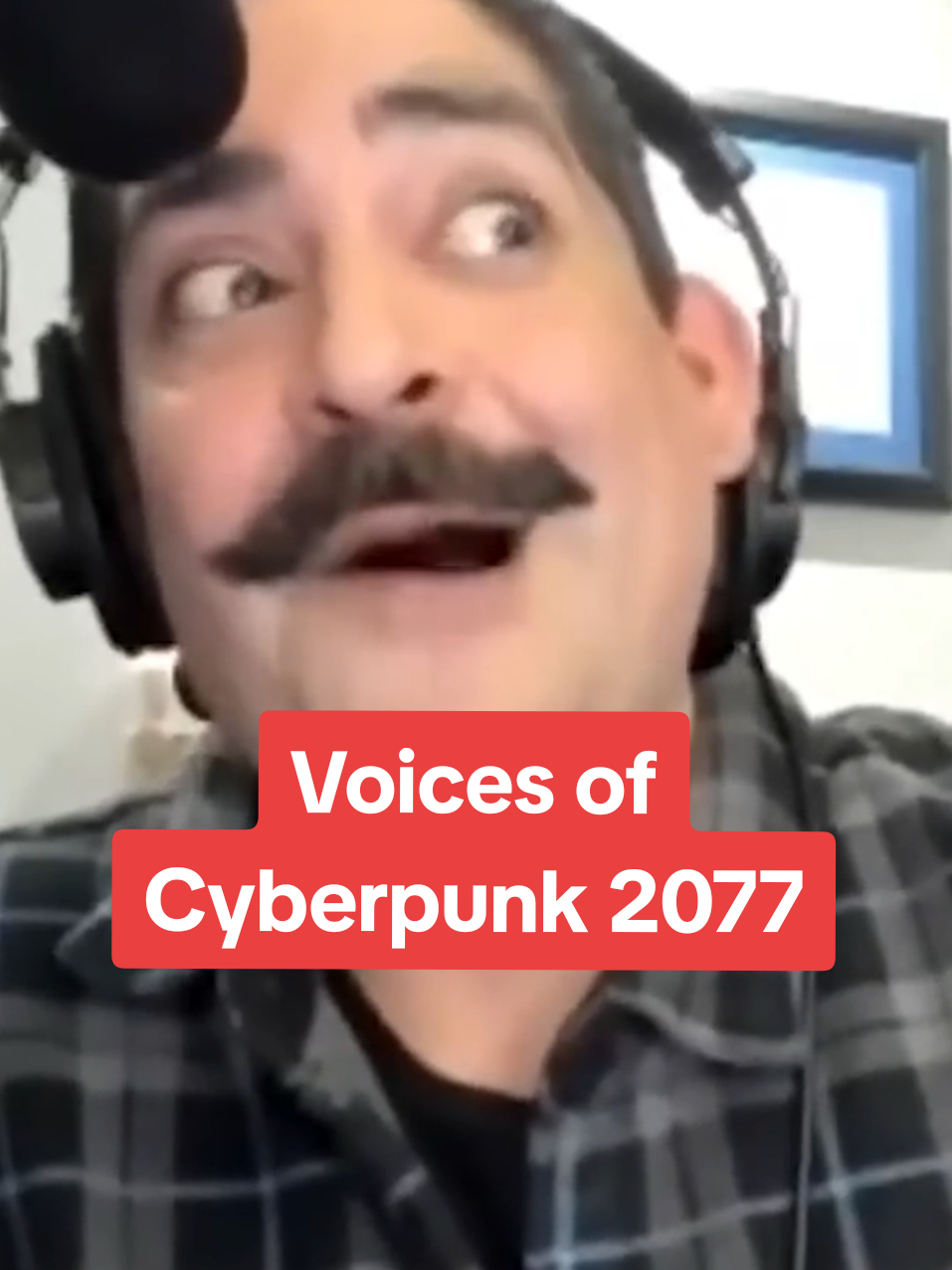 Voices of Cyberpunk 2077 #cyberpunk2077 #behindthescenes #voiceactors 