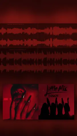Burning Up × Touch @Leigh-Anne 🔥 #leighannepinnock #littlemix #mashup #fyp 